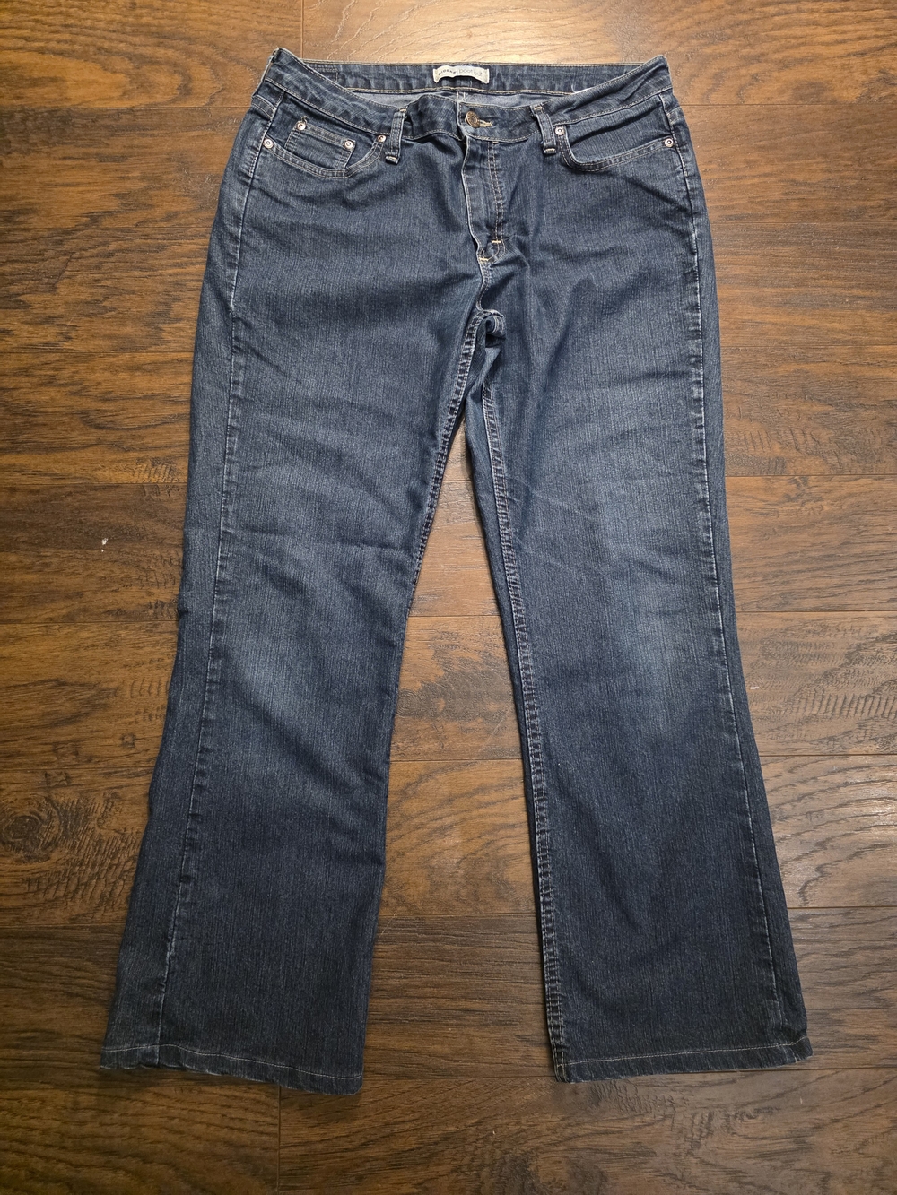 Aeropostale Women's Flare Jeans Waist 12 Blue
